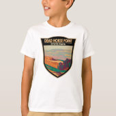 Dead Horse Point State Park Utah  T-shirt (Voorkant)