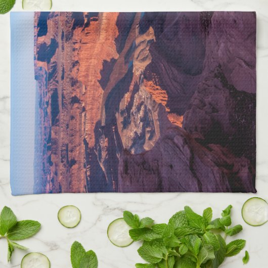 Dead Horse Point Sunrise - Moab, Utah Theedoek (Gevouwen)