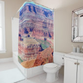 Dead horse state park Moab Utah Douchegordijn (In situ)