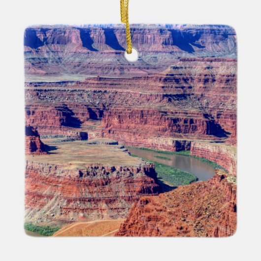 Dead horse state park Moab Utah Keramisch Ornament (Voorkant)