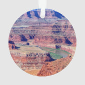 Dead horse state park Moab Utah Ornament (achterkant)