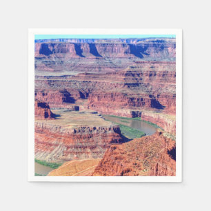 Dead horse state park Moab Utah Servet