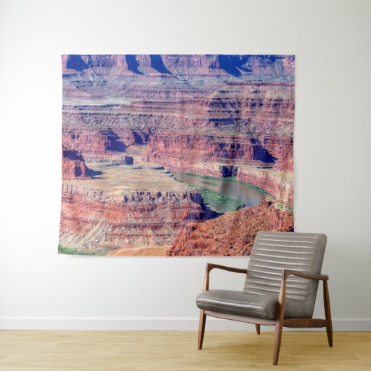 Dead horse state park Moab Utah Wandkleed (In Situ (horizontaal))