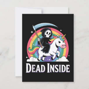 Dead Inside Briefkaart