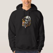 Dead Inside But Its Fall Halloween Hoodie (Voorkant)