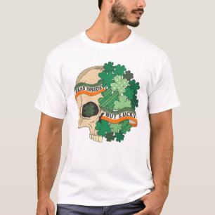 Dead Inside But Lucky beroemd gemaakt door Sugar S T-shirt