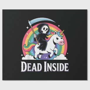 Dead Inside Cadeaupapier