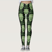 Dead Inside Frankenstein Monster Leggings (Voorkant)