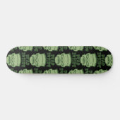 Dead Inside Frankenstein Monster Skateboard (Horizontaal)