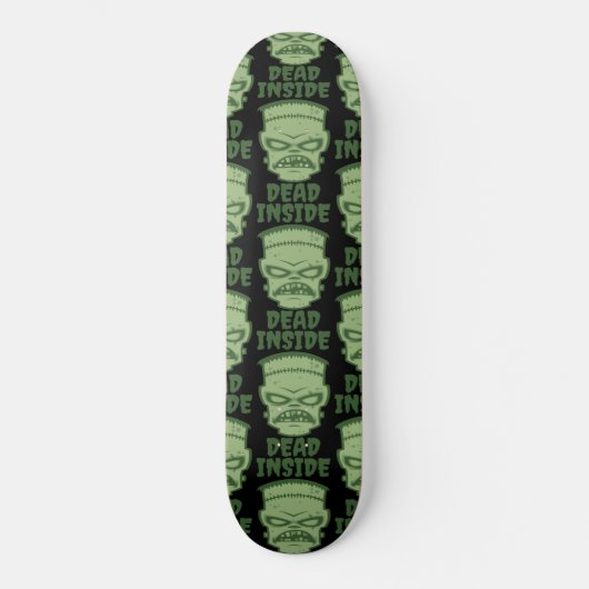Dead Inside Frankenstein Monster Skateboard (Voorkant)