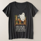 Dead Inside - Funny Ghost Plant Lover (Design devant)