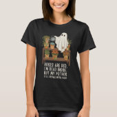 Dead Inside - Funny Ghost Plant Lover T-shirt (Voorkant)