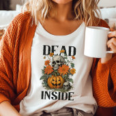 Dead Inside  Halloween Tri-Blend Shirt