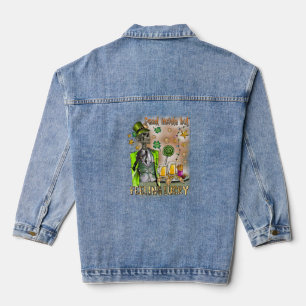 Dead Inside, maar met geluk Denim Jacket