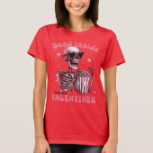 Dead Inside Mais c'est Valentine drôle T-shirt (Devant)