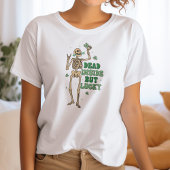 Dead Inside Mais Lucky St. Patrick's Day T-shirt