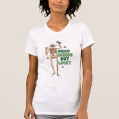Dead Inside Mais Lucky St. Patrick's Day T-shirt (Devant)