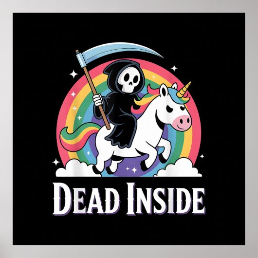 Dead Inside Poster (Voorkant)