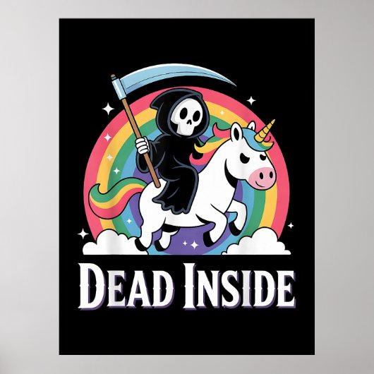 Dead Inside Poster (Voorkant)