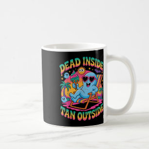 Dead Inside Tan beroemd gemaakt door Funny Ghost S Koffiemok
