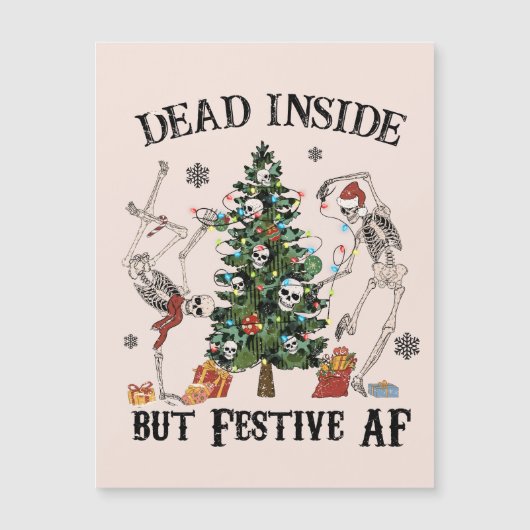 Dead Inside | Vreemde kerst (Voorkant)