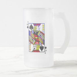 Dead Jack Frosted Beer Glass Matglas Bierpul