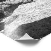 Dead Juniper Tree op de rand van Half Dome Granite Foto Afdruk (Hoek)