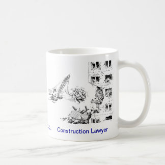 Dead Lawyer™ Construction Lawyer Coffee Mok