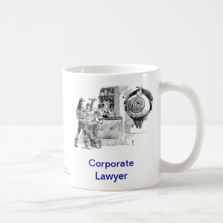 Dead Lawyer™ Corporate Lawyer Coffee Mok
