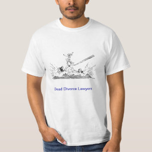 Dead Lawyer™ Divorce Lawyer T-Shirt