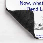 Dead Lawyer™ Mousepad Muismat (Hoek)
