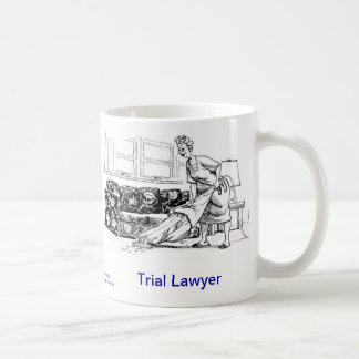 Dead Lawyer™ Proefversie van Lawyer Coffee Mok
