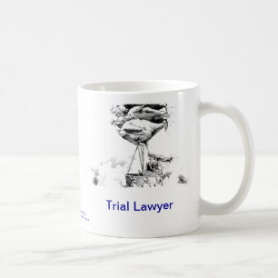 Dead Lawyer™ Proefversie van Lawyer Coffee Mok