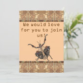 Dead Leaf Mantis Kaart (Staand voorkant)