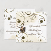 Dead Leaf Mantis Kaart (Voorkant / Achterkant)