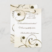 Dead Leaf Mantis RSVP (Voorkant / Achterkant)