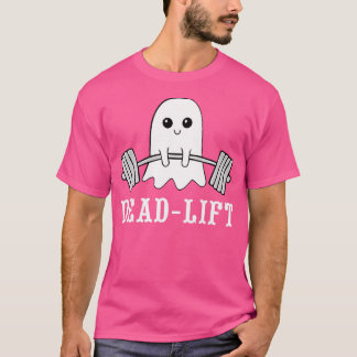 Dead Lift Ghost Gym Halloween gewichtheffen werk T-shirt