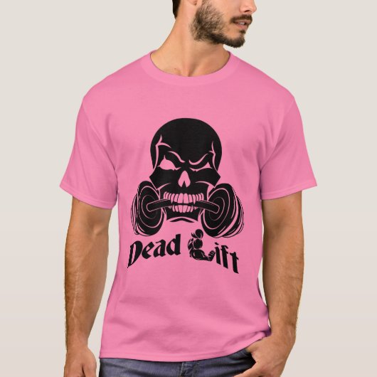 Dead Lift T-shirt (Voorkant)