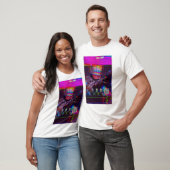Dead Mall Cop Retrowave shirt (Unisex)
