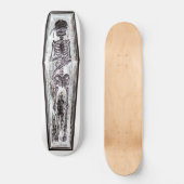 Dead Man Coffin Element Park Board Skateboard (Voorkant)