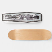 Dead Man Coffin Element Park Board Skateboard (Horizontaal)
