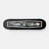 Dead Man Coffin Element Park Board Skateboard (Horizontaal)
