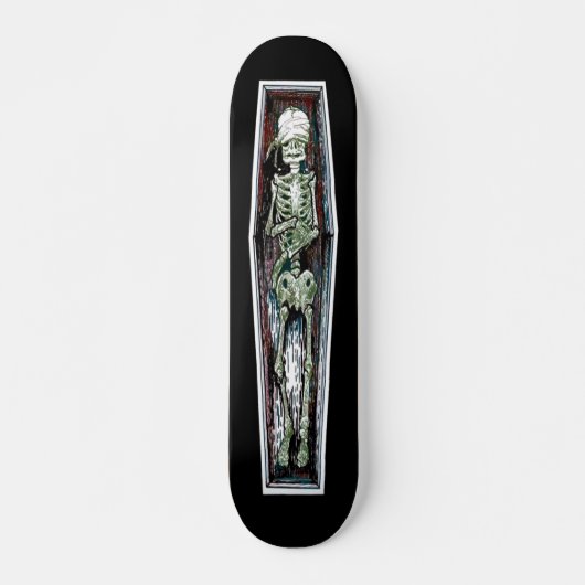Dead Man Coffin Element Park Board Skateboard (Voorkant)