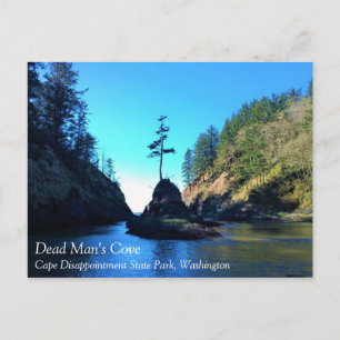 Dead Man Cove, Cape Dispression, Washington Briefkaart