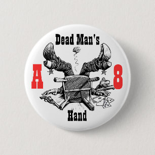 Dead Man hand Button