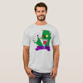 Dead Man Hand T-shirt (Voorkant volledig)