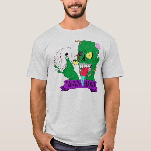 Dead Man Hand T-shirt (Voorkant)