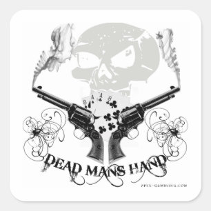 Dead Mans Hand Sticker