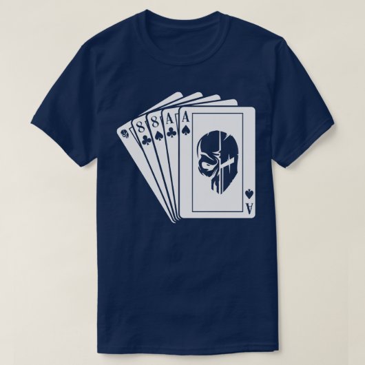 Dead Mans Hand TShirt (Design voorkant)
