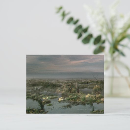Dead Marshes Briefkaart (Staand voorkant)